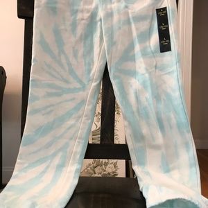 Girls joggers blue tie dye. Size 10-12. New with tags. Target brand